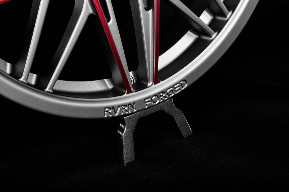 	RVRN Wheels RV-MS808 full side profile – 2012 Audi Q5 fitment