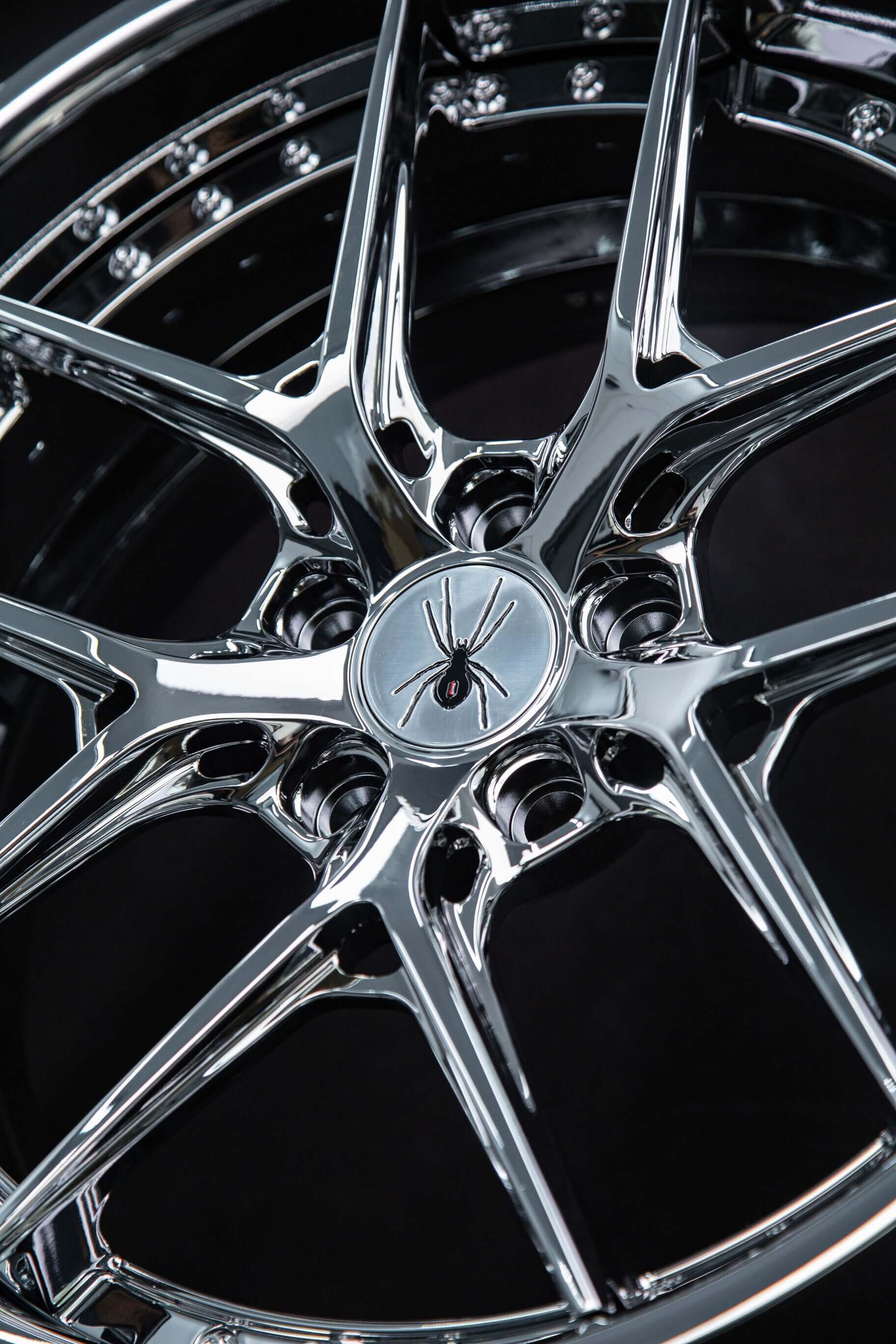 2012 Camaro SS Custom Deep Dish Chrome Wheels | RVRN – RVRN WHEELS
