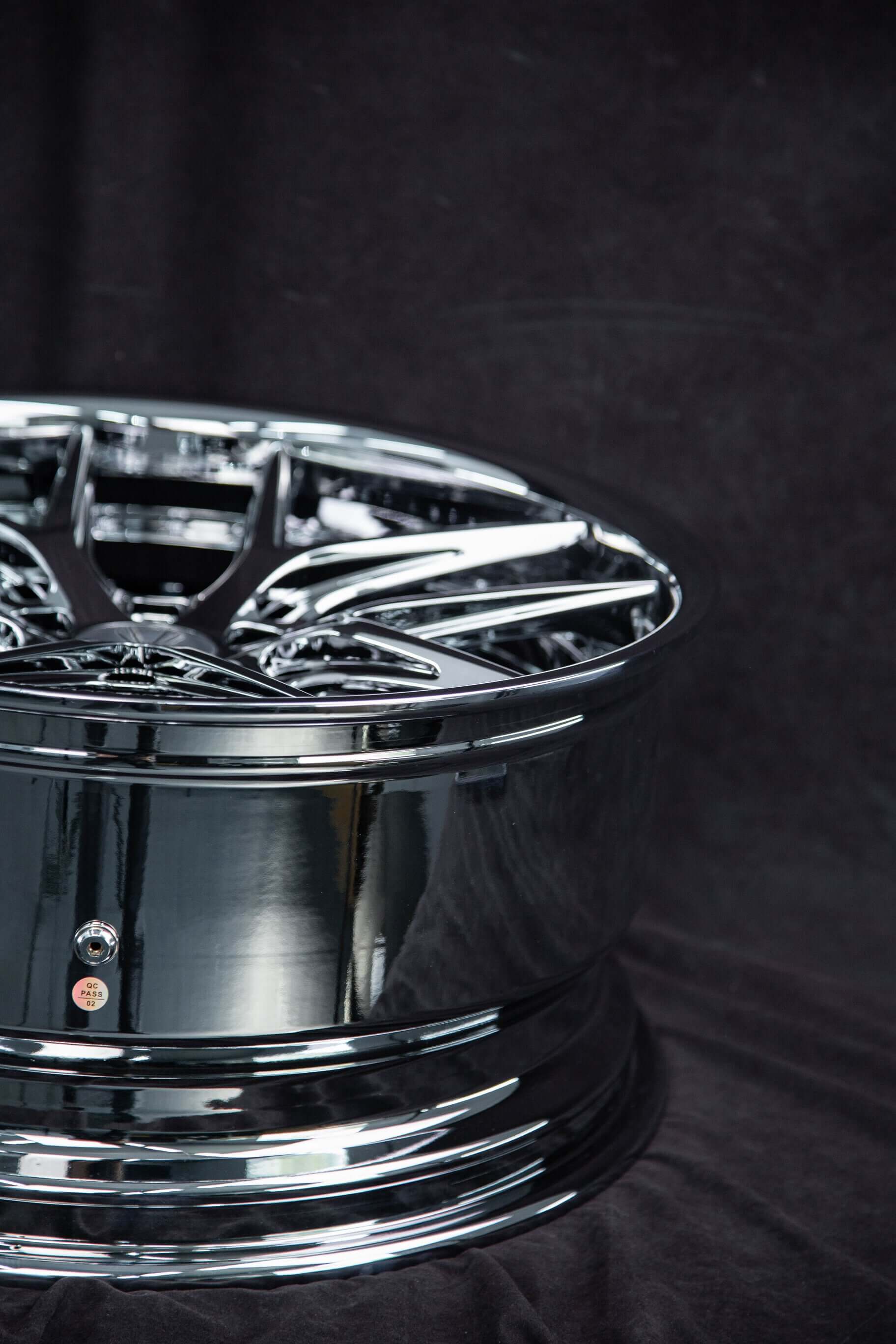 2012 Camaro SS Custom Deep Dish Chrome Wheels | RVRN – RVRN WHEELS