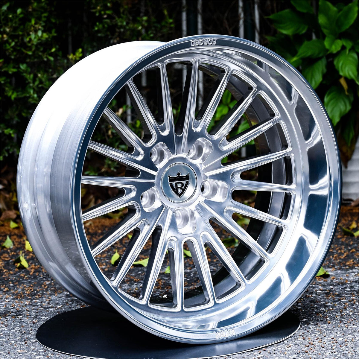 2012 Jeep Wrangler Custom Forged Wheels: RV-HR01 Deep Dish