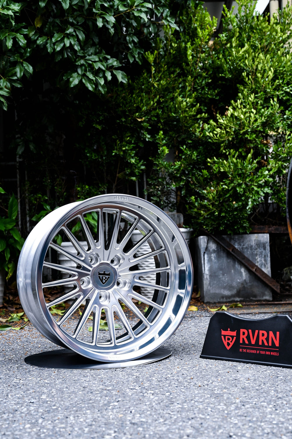 2012 Jeep Wrangler on RVRN RV-HR01 forged wheels in Polished (photo 09)