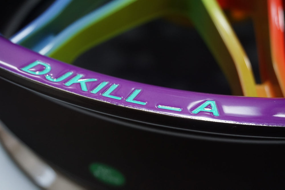 2013 Hyundai Sonata on RVRN RV-TB412 custom forged wheels in gradient - 03