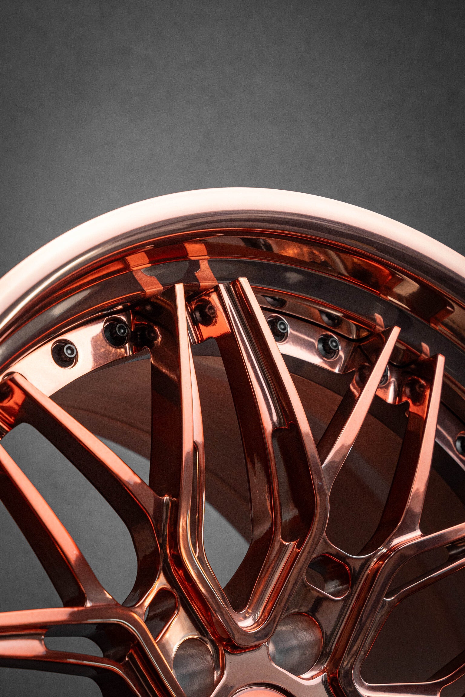 Rose Gold Forged Wheels for C7 Corvette Stingray Z51 – RVRN WHEELS