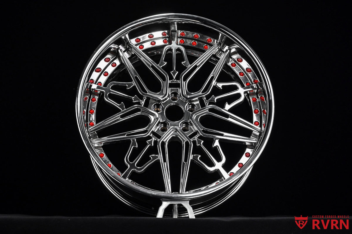 2014 T-Rex Campagna Chrome Wheels: RM-01