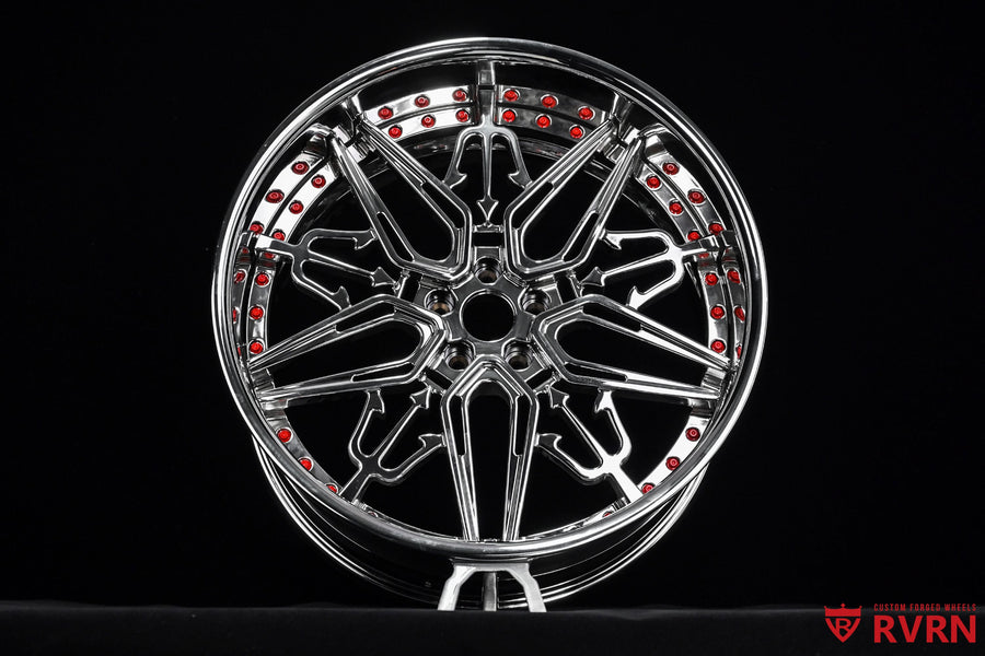 2014 T-Rex Campagna Chrome Wheels: RM-01