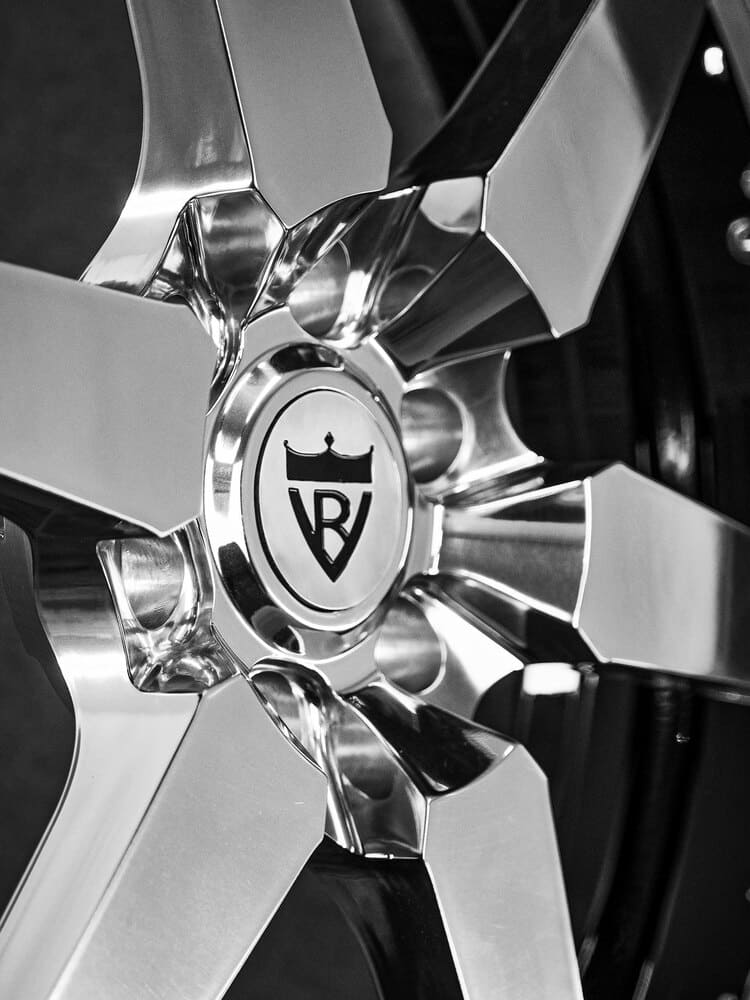 	6 spoke forged deep dish wheels for Chevrolet Tahoe