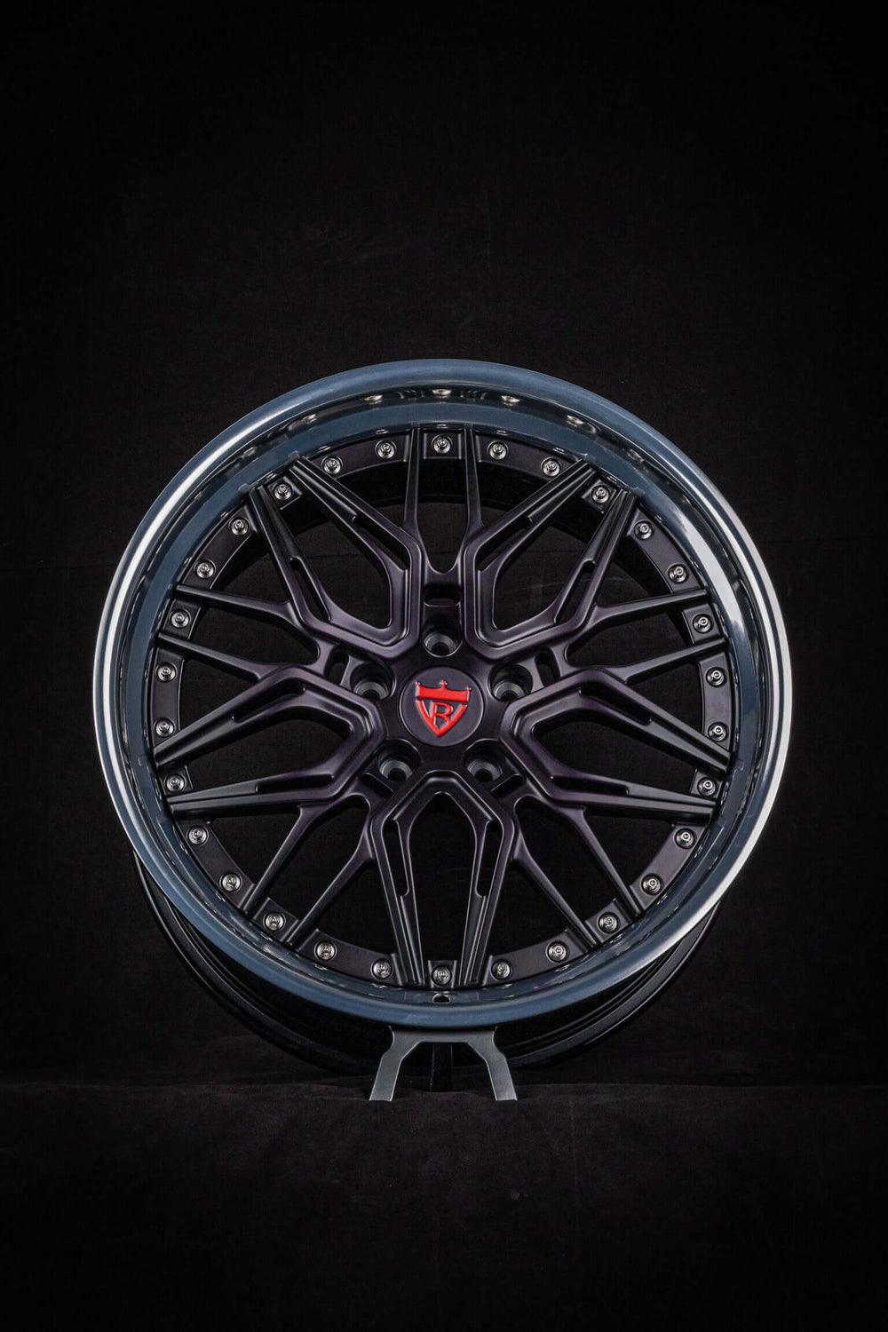 Custom 20x12 rear forged wheels for Camaro SS RV-T081