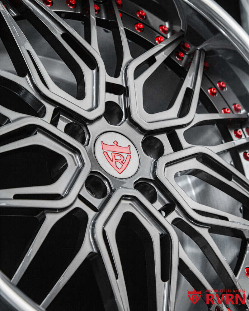 Corvette C7 Z06 Wheels – Custom Deep Dish RV-T081 Forged