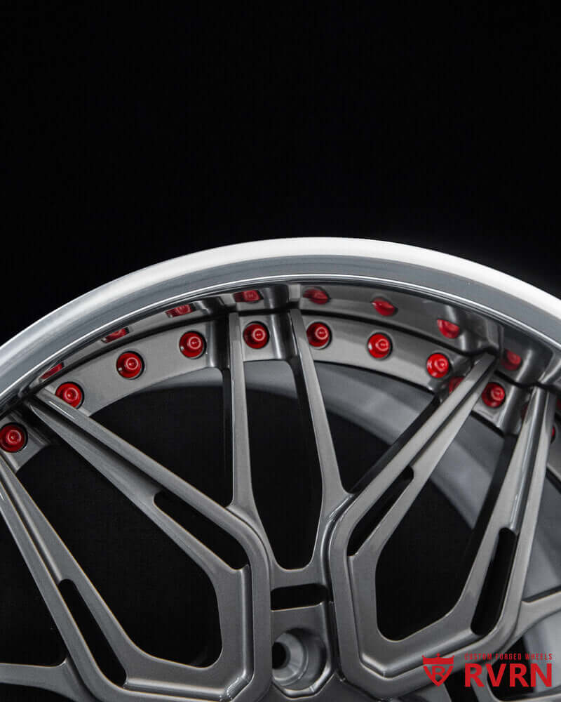 Corvette C7 Z06 Wheels – Custom Deep Dish RV-T081 Forged