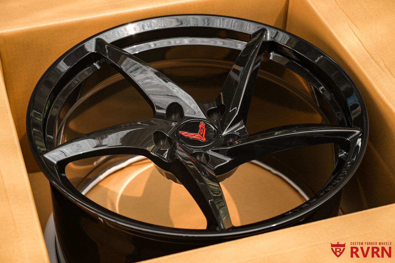 2015 Corvette C7 Z06 Custom Forged Wheels RV-MC35 – RVRN WHEELS
