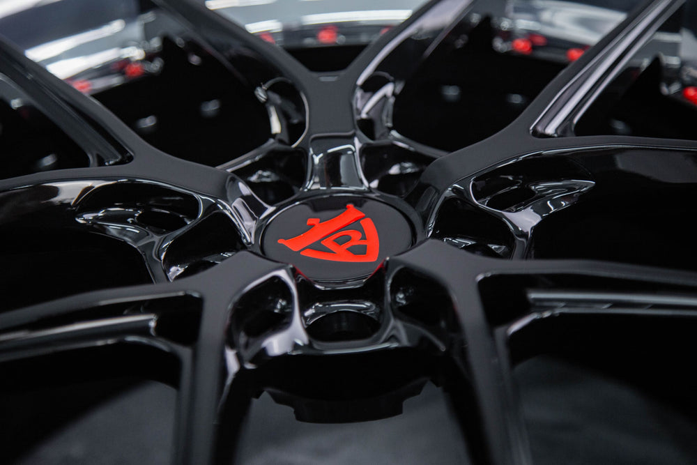 Design your own C7 Corvette wheels inspired by the RV-DR08D forged style
