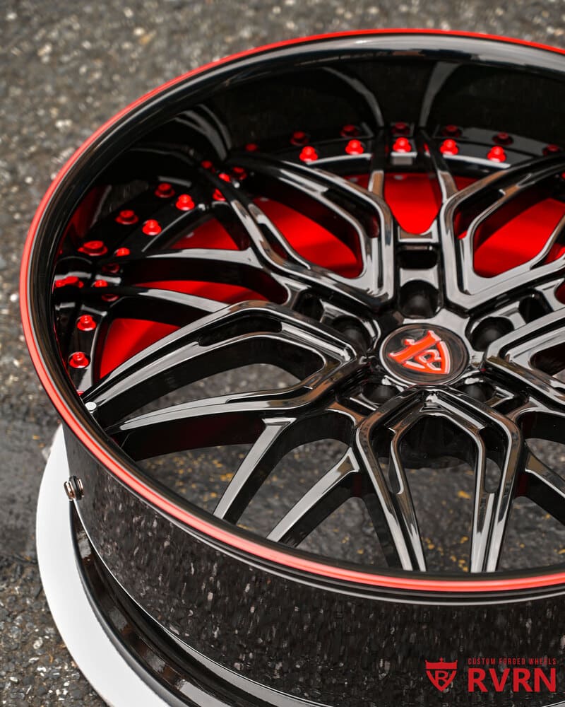 Design your own Dodge Charger wheels — RV-T081 by RVRN