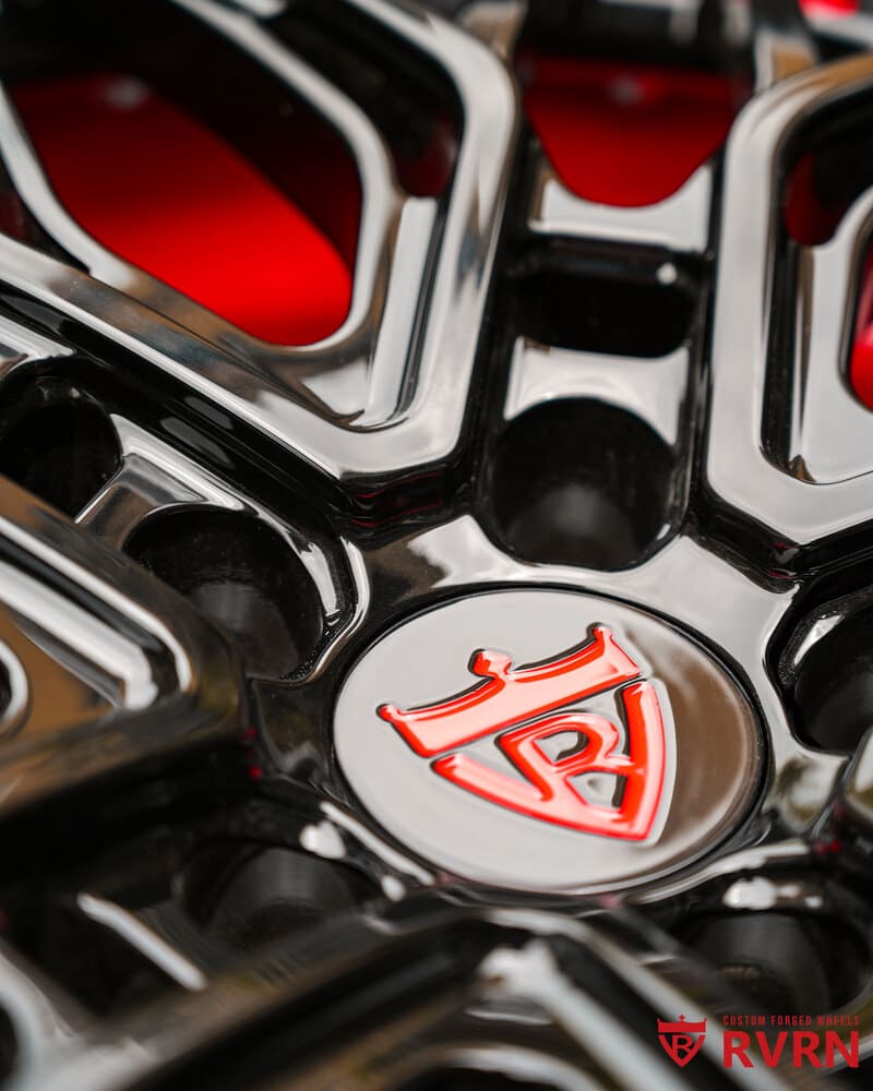 2015 Dodge Charger Wheels: RV-T081 Custom Hellcat Rims – RVRN WHEELS