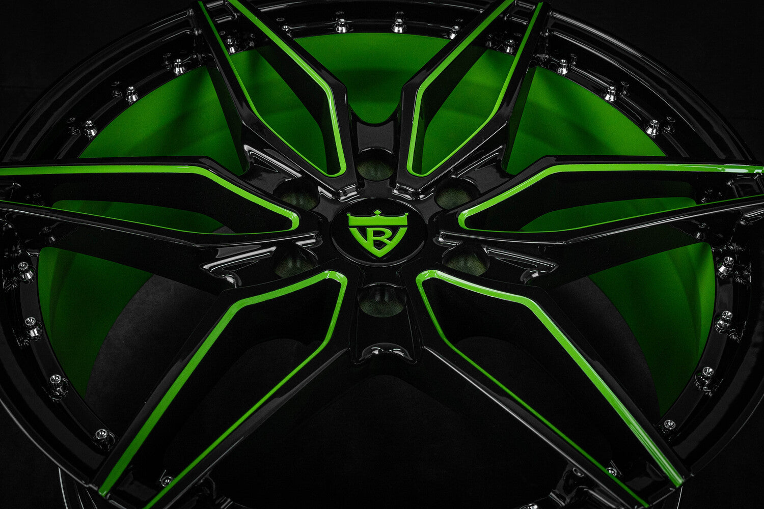 2015 Ford F150 Custom Wheels - RV-MF151 Forged 6 Lug – RVRN WHEELS