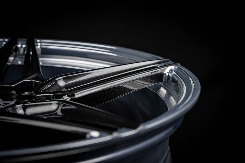 One-piece forging structure of RV-MR02 custom wheel