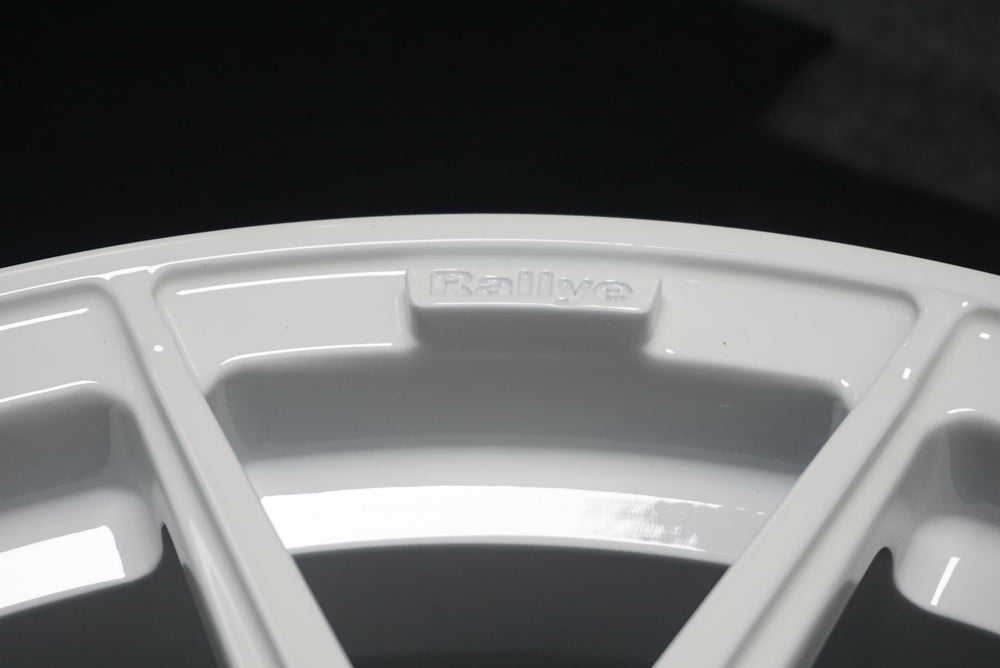2015 Dodge Dart on RVRN RV-MM061 forged wheels in Straight White Spokes with Straight White Rims (photo 02)