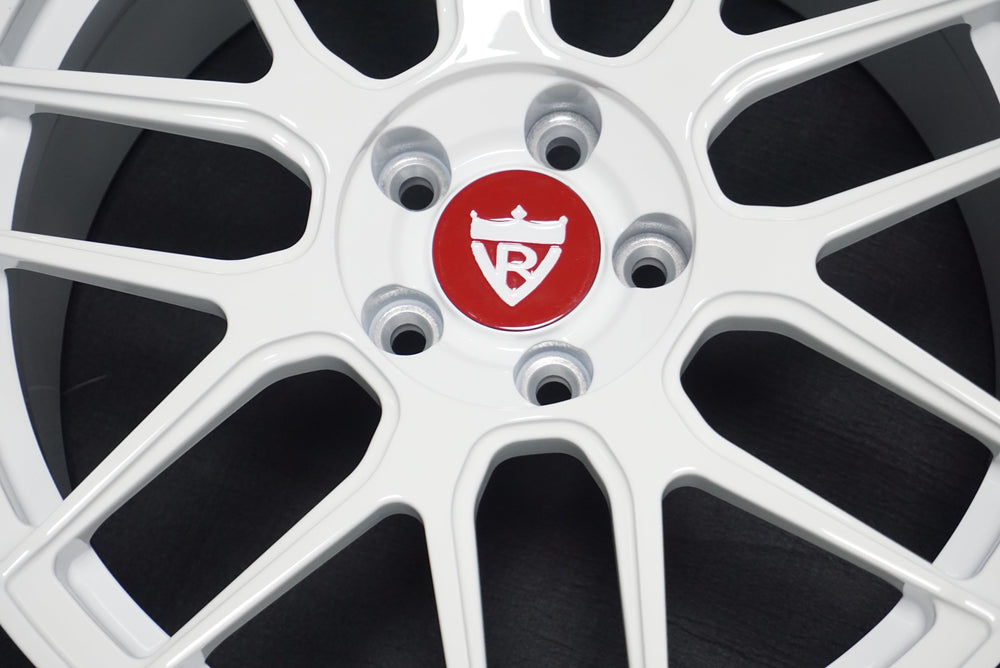 2015 Dodge Dart on RVRN RV-MM061 forged wheels in Straight White Spokes with Straight White Rims (photo 04)