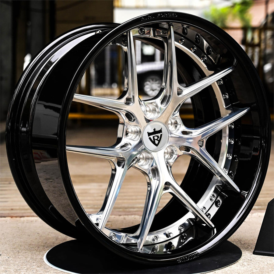 2015 Maserati GranTurismo Custom Forged Wheels: RV-DR08D