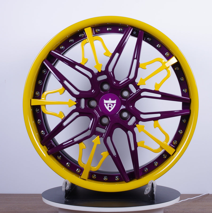 2015 Maserati GranTurismo Custom Forged Wheels: RV-RM01 2-Piece