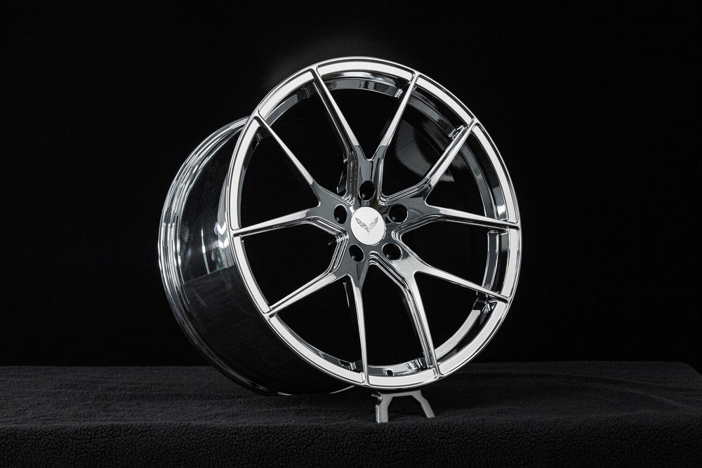 Corvette C7 Z06 custom forged wheels RV-MC24 20x10 size