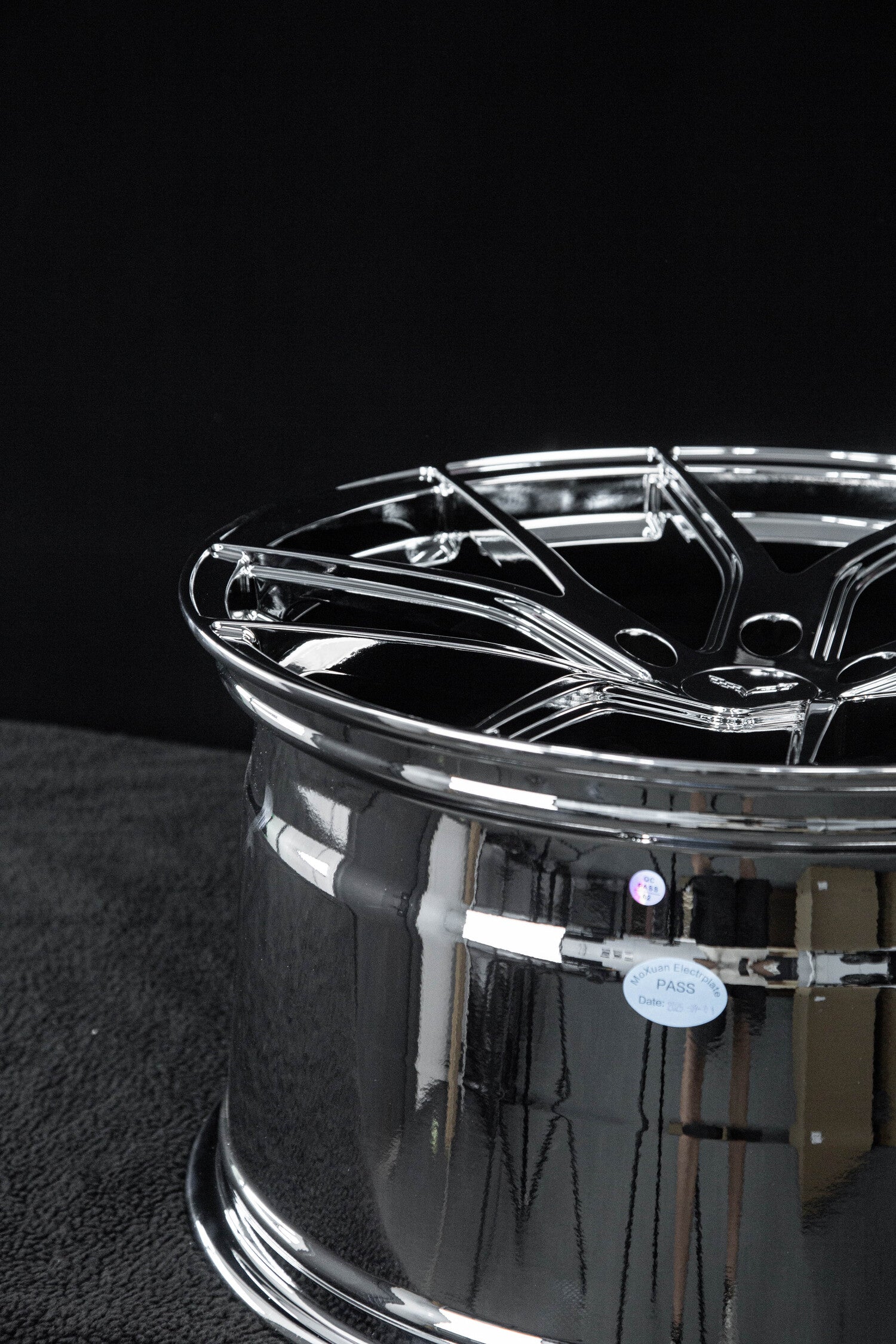 Corvette C7 Z06 Wheels – Custom Chrome Forged RV-MC24 – RVRN WHEELS