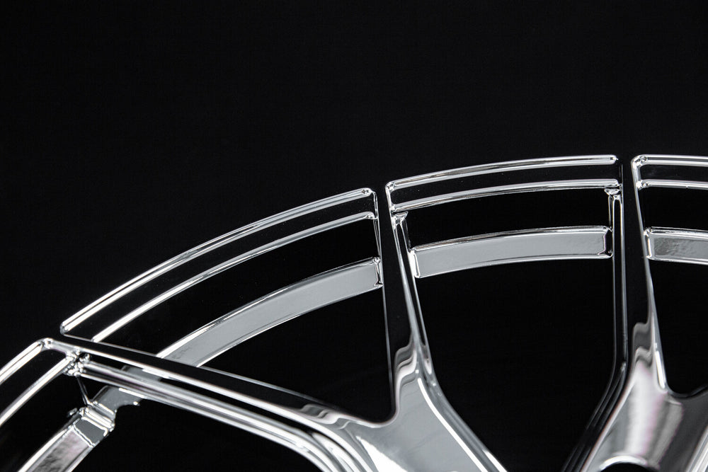 Corvette C7 forged wheels RV-MC24 21x12 rear fitment