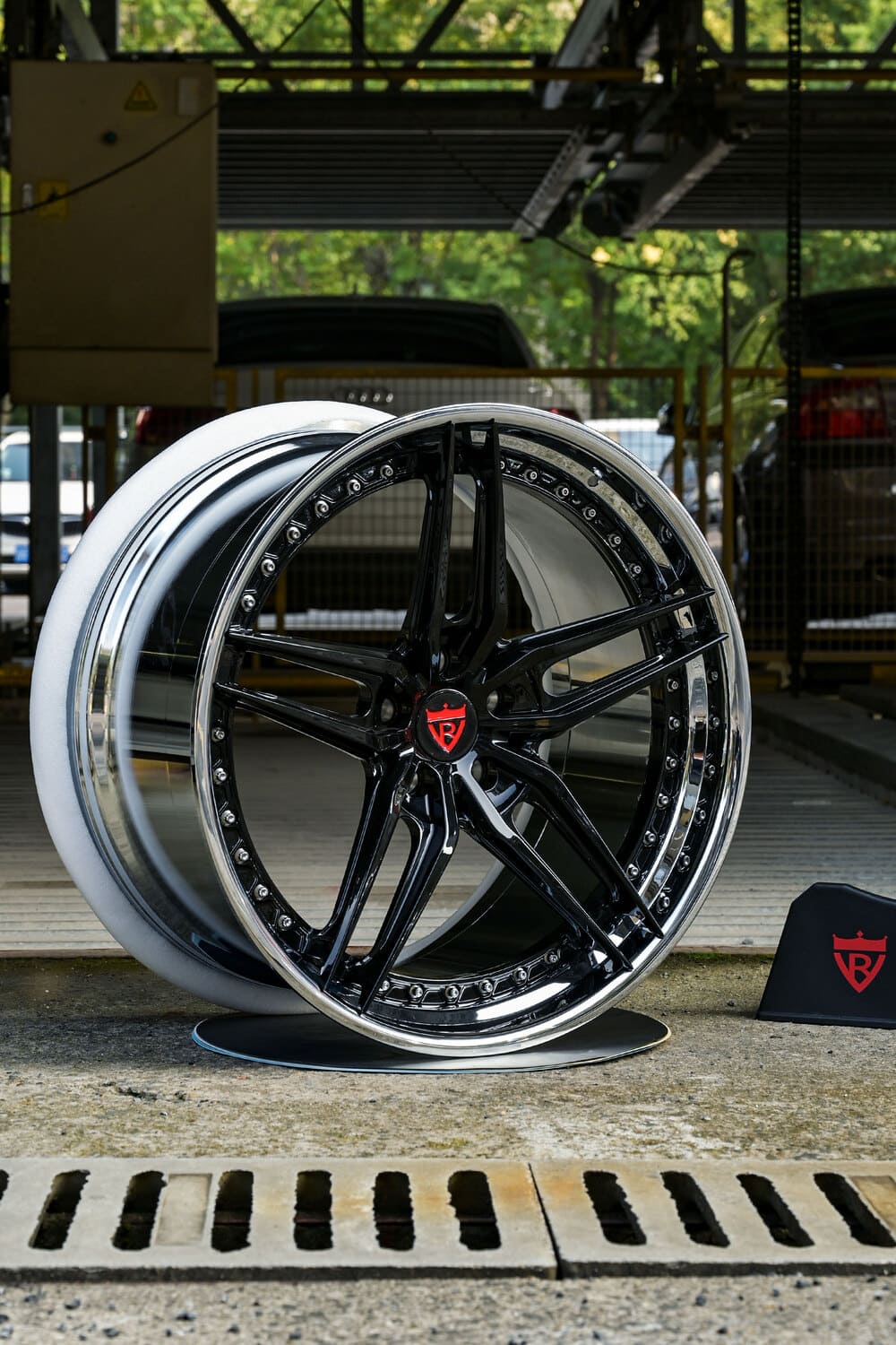 Custom Chrome Forged C7 Corvette Wheels | RVRN DP03 – RVRN WHEELS