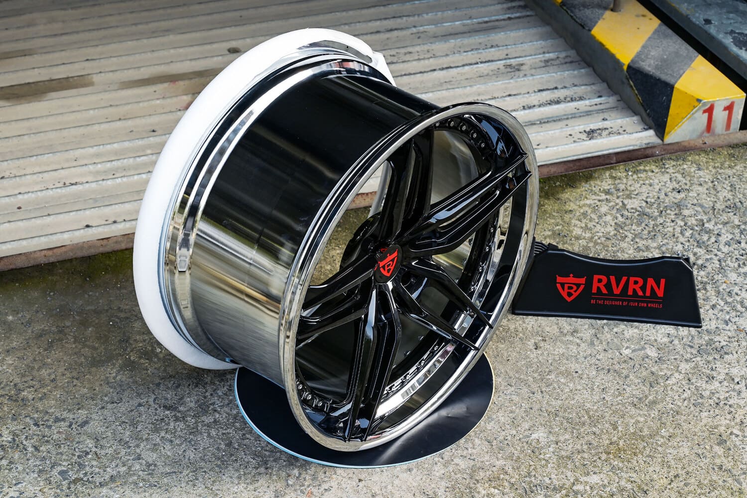 Custom Chrome Forged C7 Corvette Wheels | RVRN DP03 – RVRN WHEELS