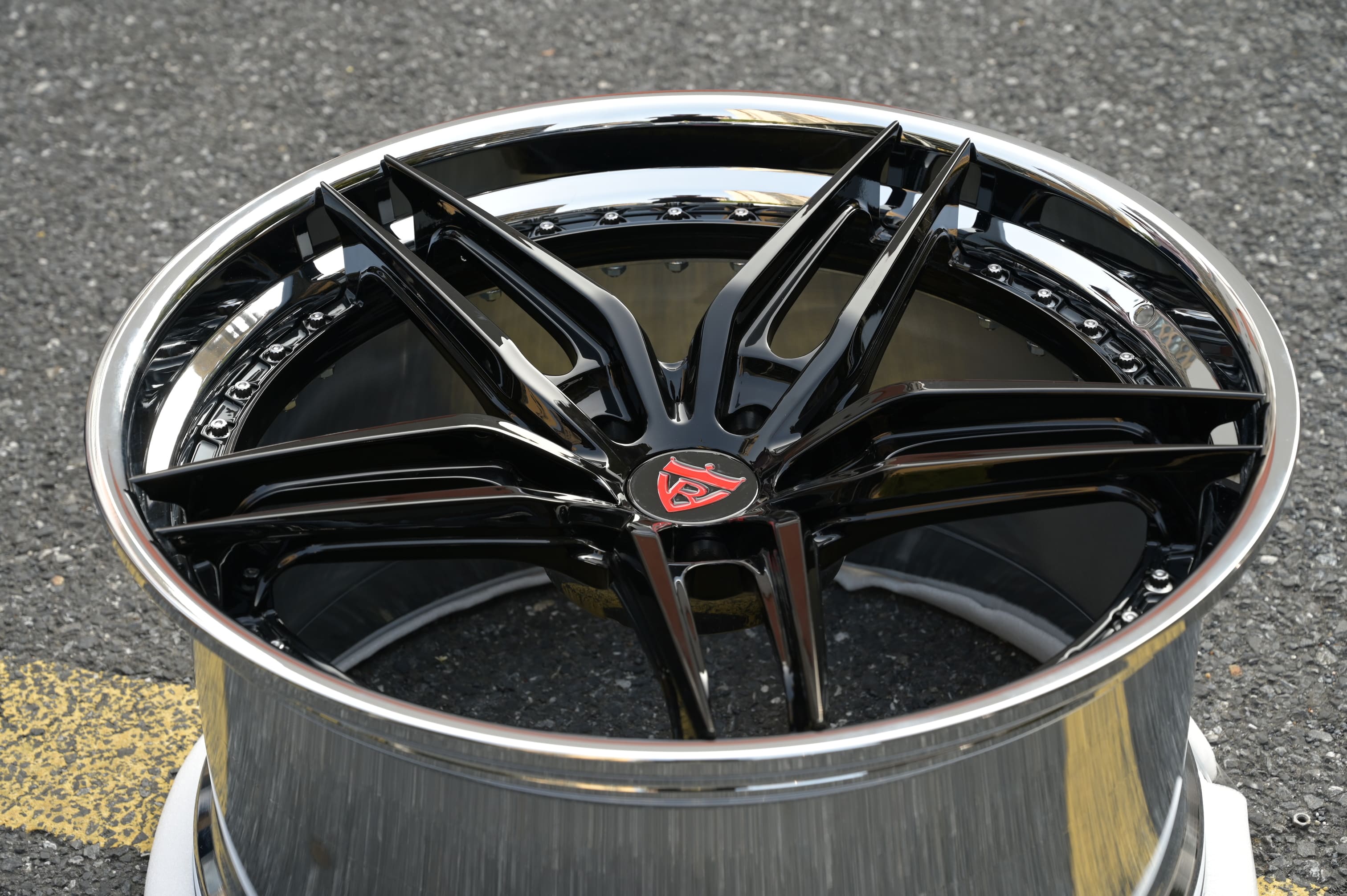 Custom Chrome Forged C7 Corvette Wheels | RVRN DP03 – RVRN WHEELS