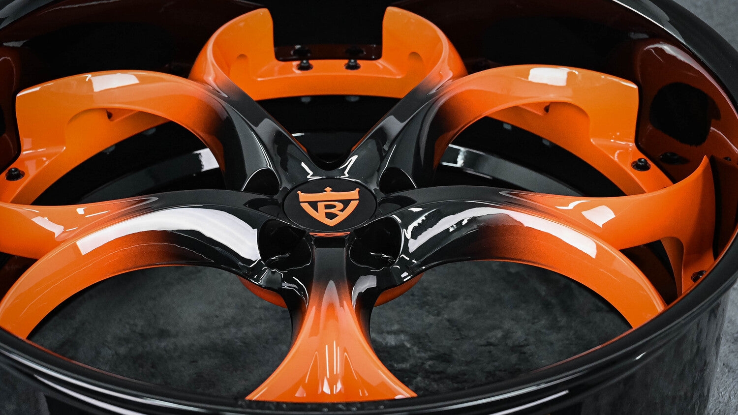 Jaguar F Type Custom Wheels – Deep Dish RV-DS016 Rims – RVRN WHEELS