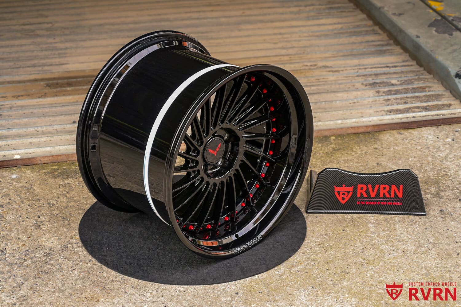 RV-DN01 by RVRN | C7 Corvette Deep Dish Forged Wheels – RVRN WHEELS
