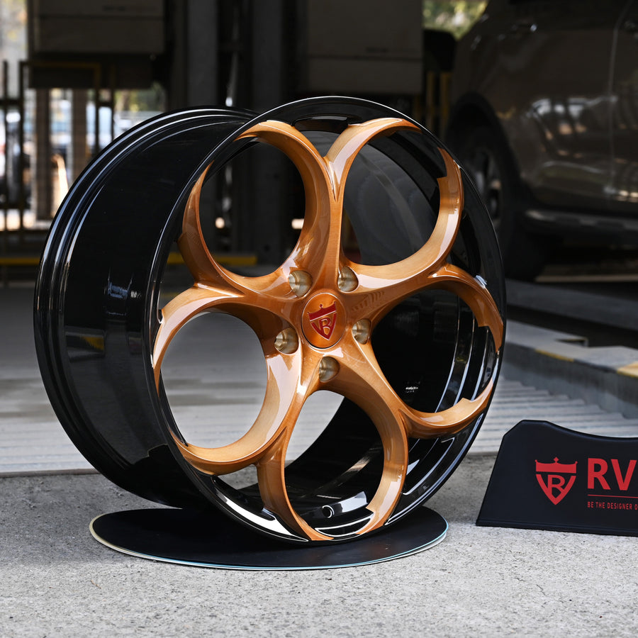 2016 Chevrolet Corvette C7 Stingray 6.2i Custom Forged Wheels: RV-MS016