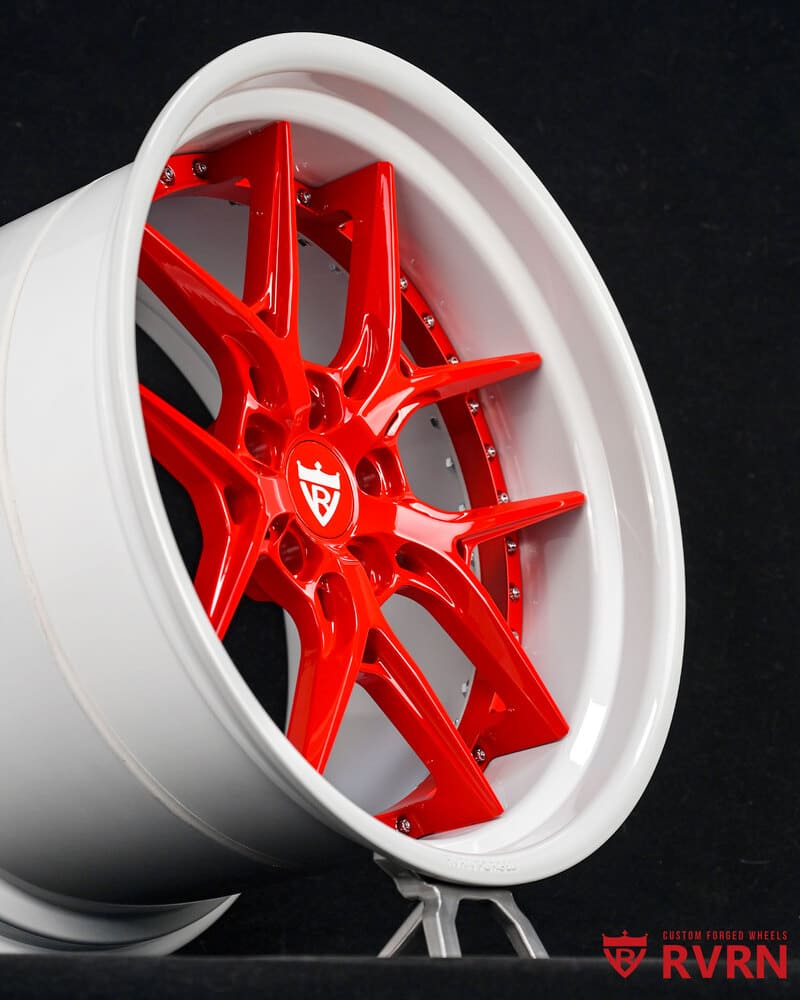 c7 corvette forged wheels: Custom RV-DR08D for 2016 Stingray – RVRN WHEELS