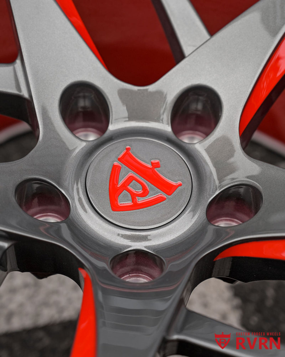 2016 Corvette C7 Z06 forged wheel fitment with rear profile and custom staggered specifications