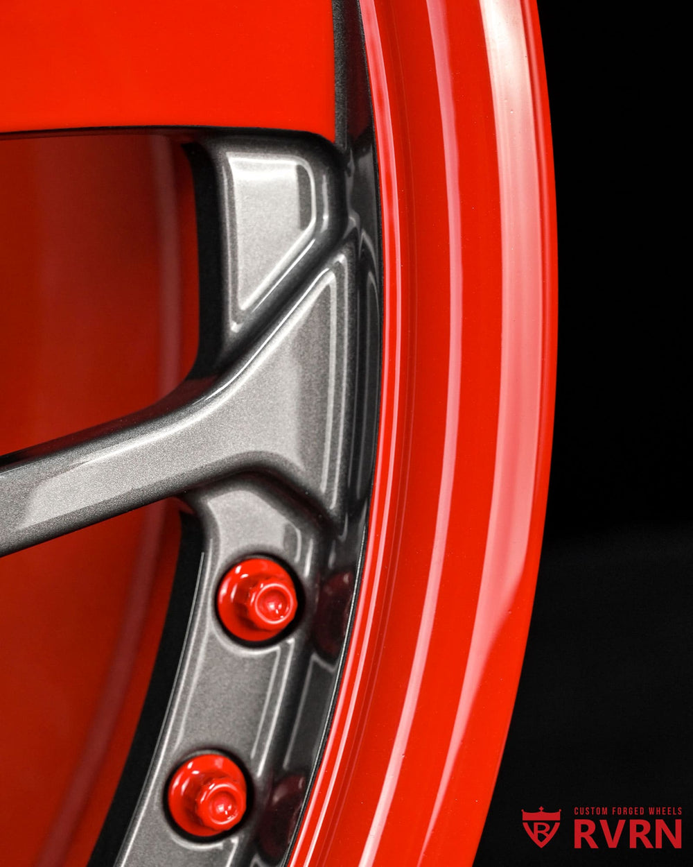Custom Corvette C7 rims engineered for performance driving with lightweight forged construction and precise offsets
