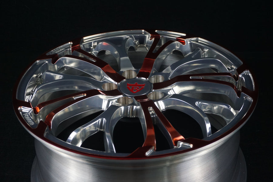 2016 Lincoln MKZ Custom Forged Wheels: RV-MR09 Series