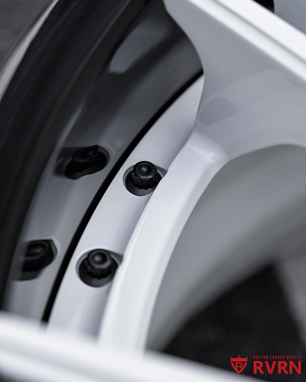 Best 2-piece forged wheels for sports cars — RVRN DS74 on Corvette C7 Z51.