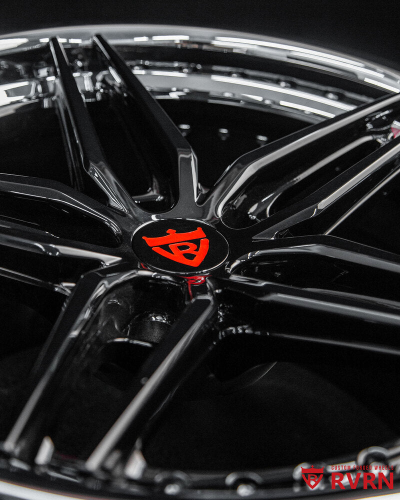 Corvette Grand Sport forged wheel hardware detail