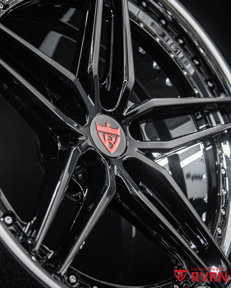 20x10 front custom forged wheel for Corvette C7 Grand Sport