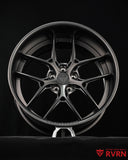 Custom Dodge Challenger forged wheels designed to clear OEM brakes while maintaining deep concave and deep dish styling