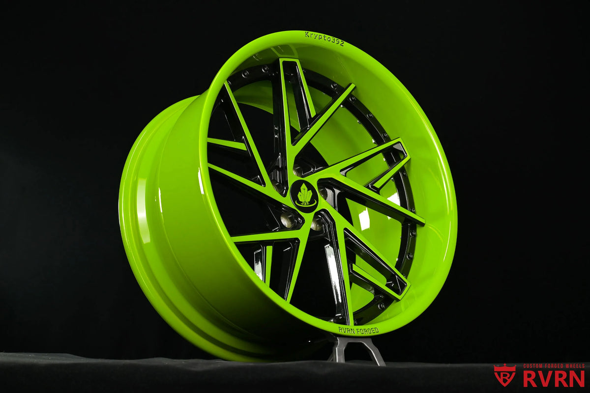 2017 Dodge Charger Daytona 392 Wide Body Deep Dish Forged Wheels: RV-DS74