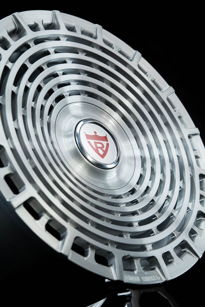 	RV-MD02 Brushed Aluminum Forged Wheels for Audi R8