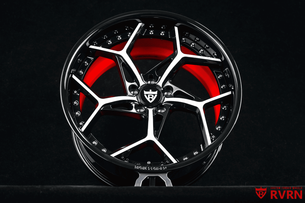 2018 Maserati GranTurismo custom wheels color matched Blanca Eldorado White