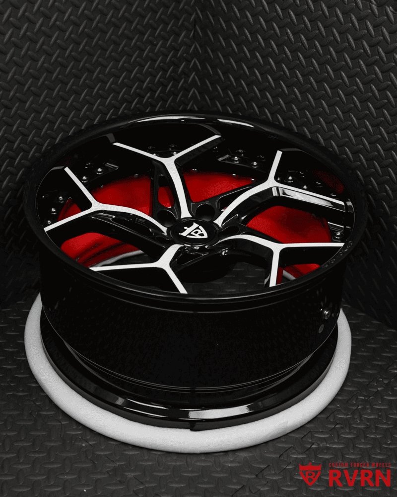 2018 Maserati GranTurismo RVRN forged wheels detailed view