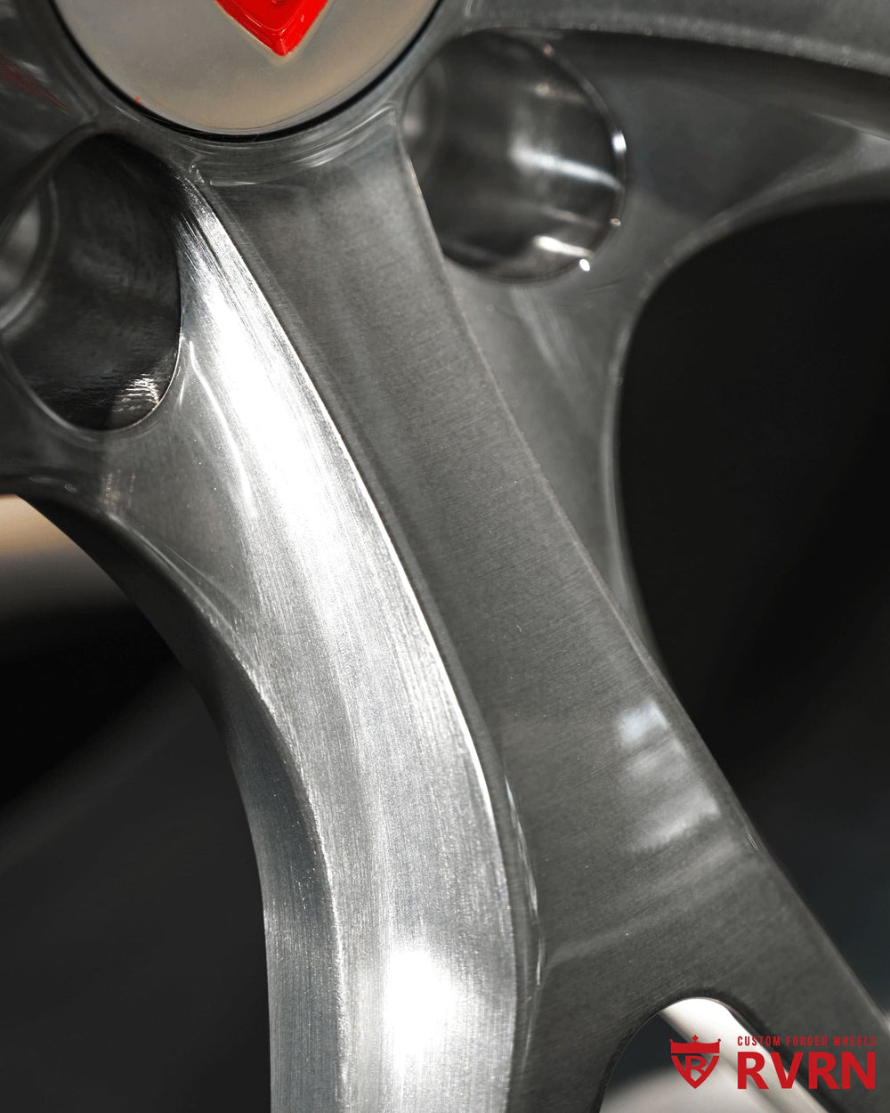 Custom forged Audi wheels monoblock design for Audi RS5 featuring deep concave styling and lightweight construction