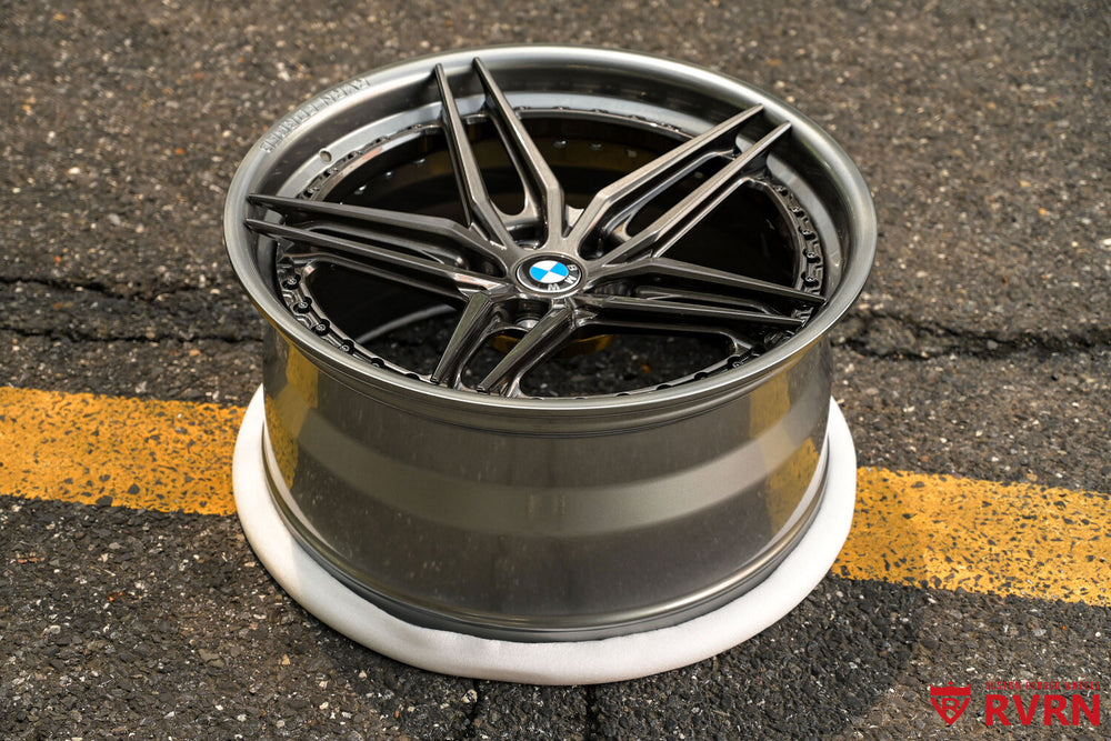 BMW forged wheels with 5 spoke design for 2019 M850i