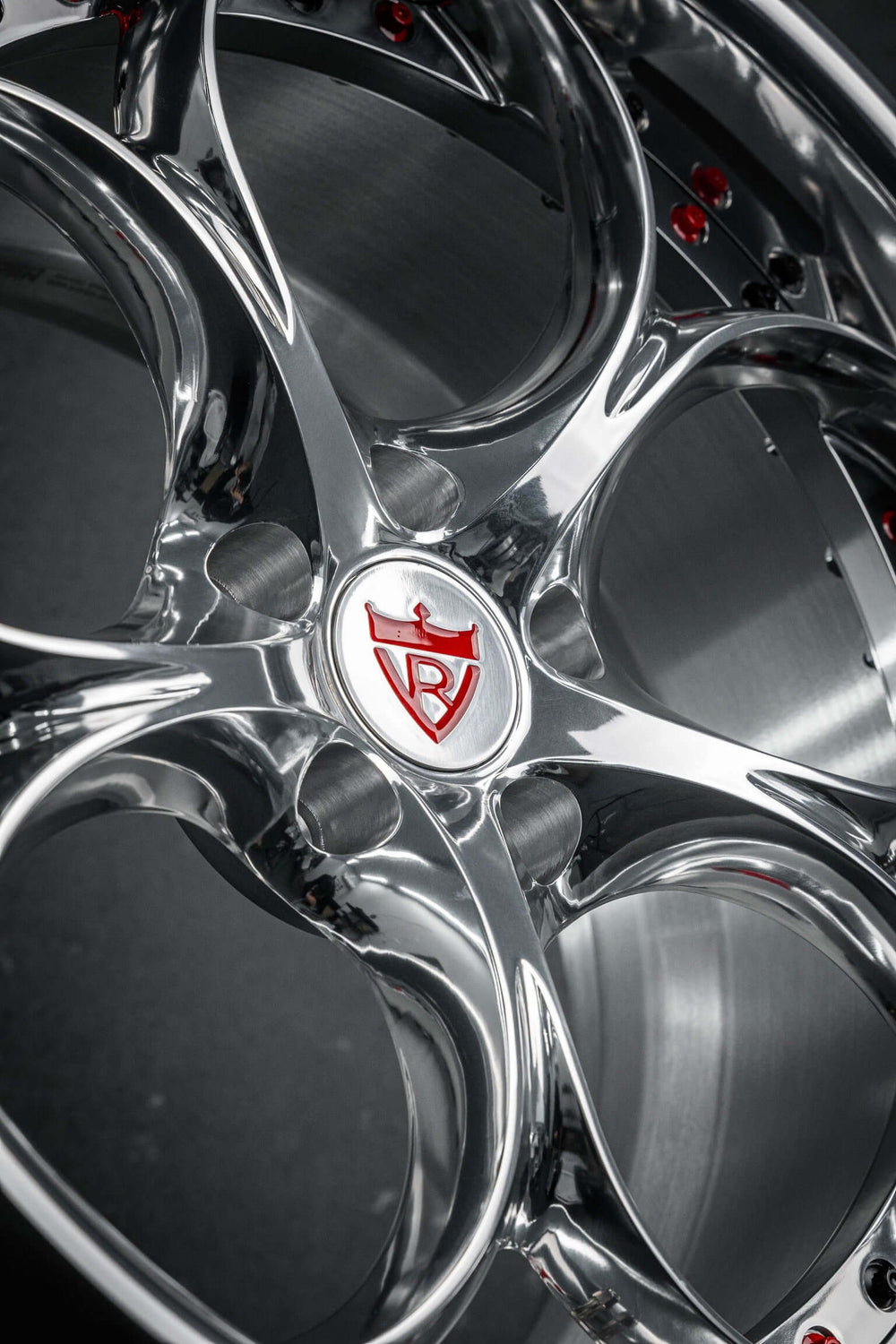 Create your dream Corvette C7 Grand Sport wheels with RVRN custom options.
