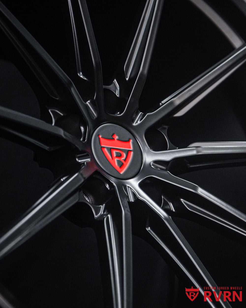 Corvette C7 forged wheels MJ02 brake clearance detail 19x10 20x12 concave custom wheels design your own wheels