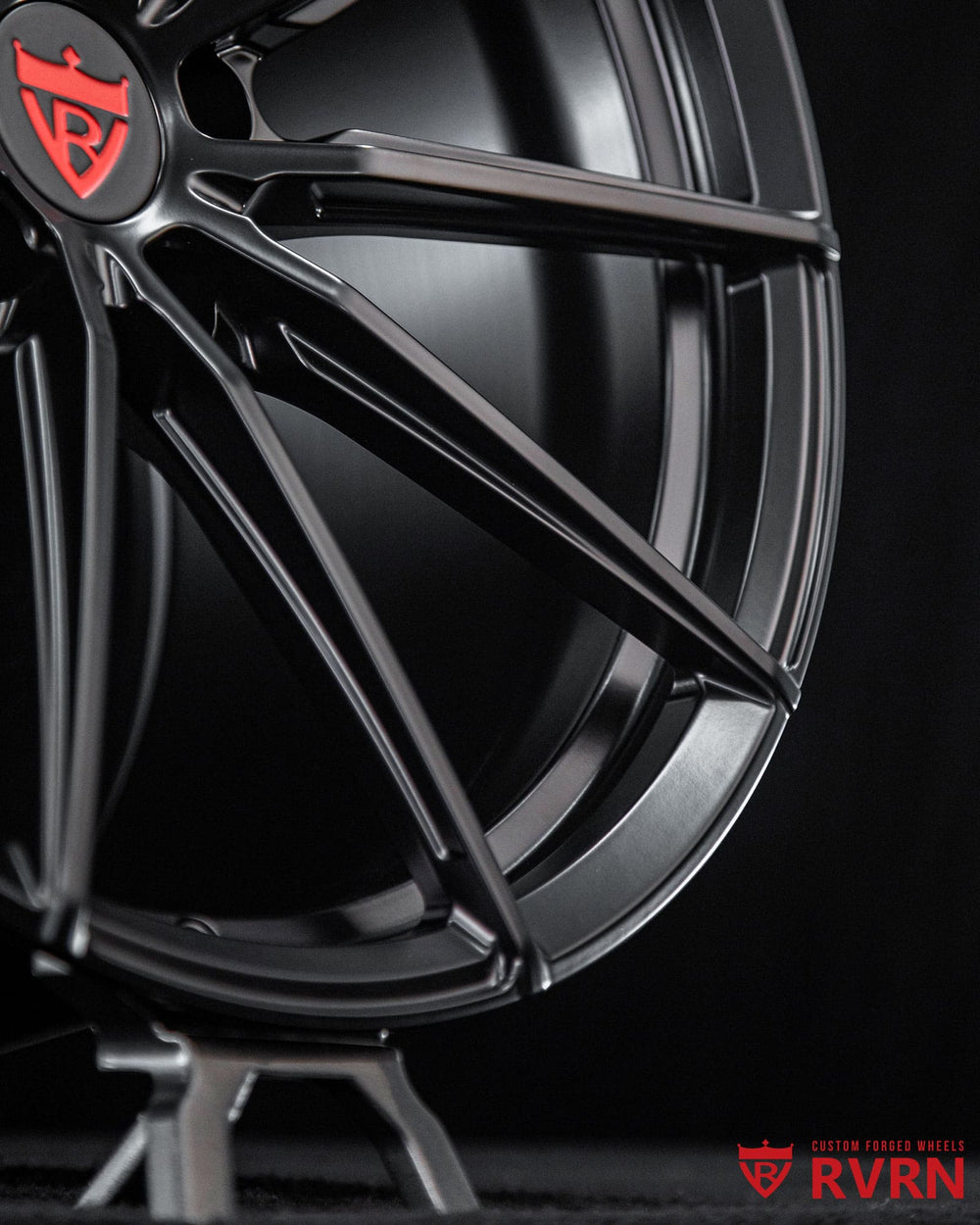 Corvette C7 concave wheels MJ02 deep concave rear 20x12 setup stain black forged wheels design your own wheels