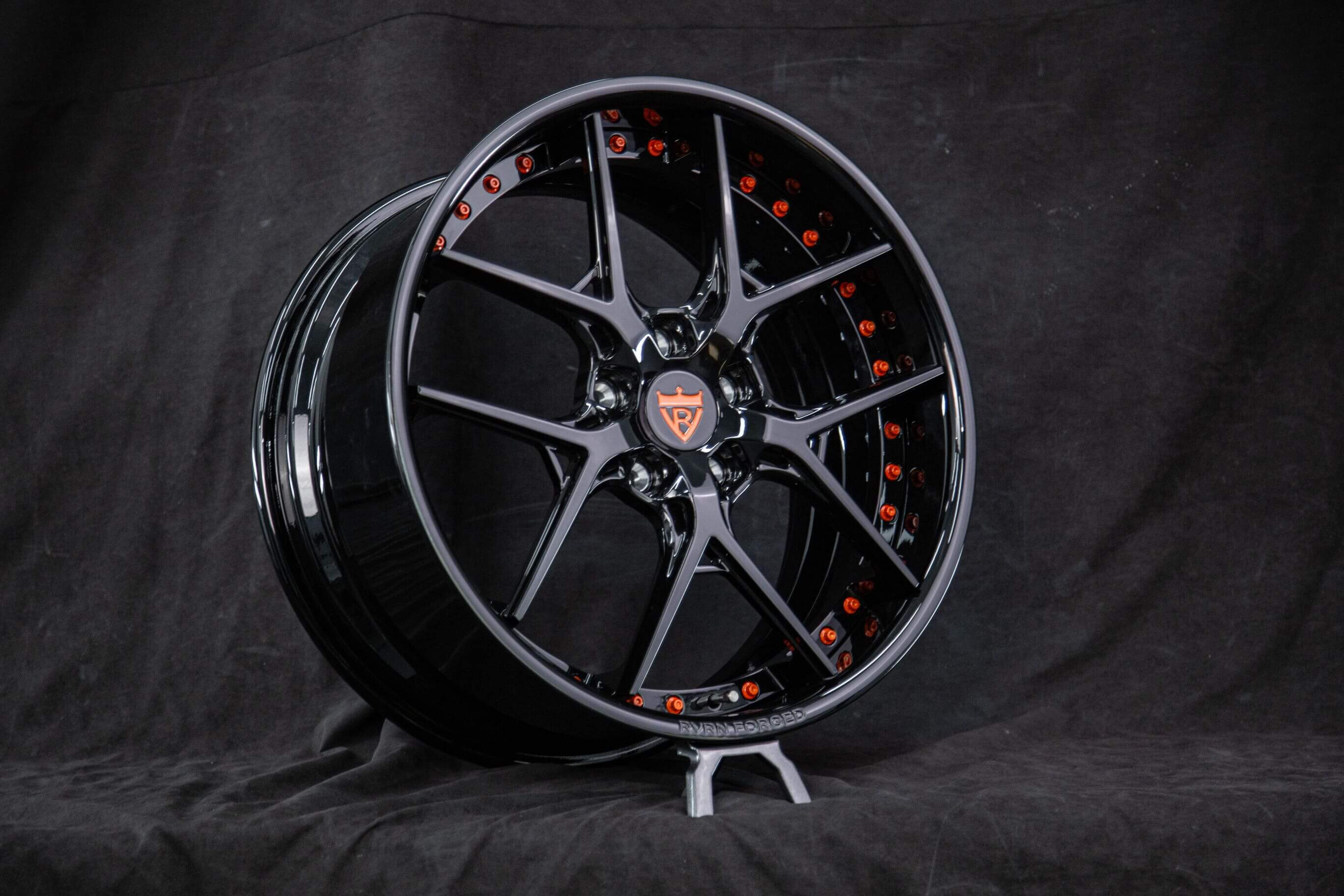 Custom Forged Black Wheels for C7 Corvette Stingray – RVRN WHEELS